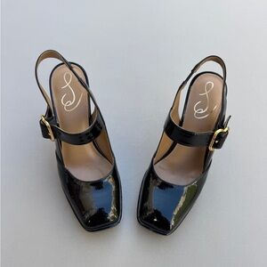 Black Patent Leather Mary Jane’s